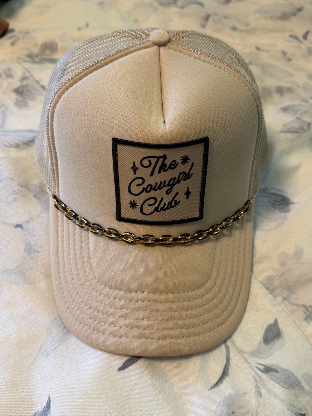 NEW Womens Trucker Hat Cowgirl Club